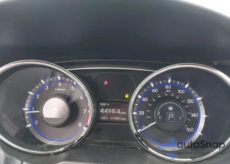 2013 Hyundai Sonata Gls from USA, damaged, VIN 5NPEB4AC2DH712390